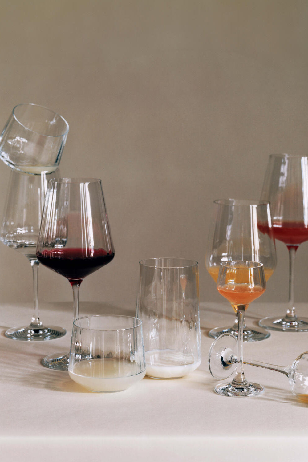 Bernadotte Tumbler glas, 6 stk - 38 cl.